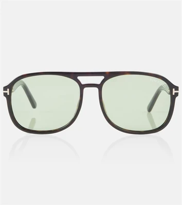 Rosco авиаторские солнцезащитные очки Tom Ford 25622867