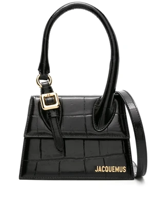 Сумка-тоут Le Chiquito Moyen JACQUEMUS, черный 25867815