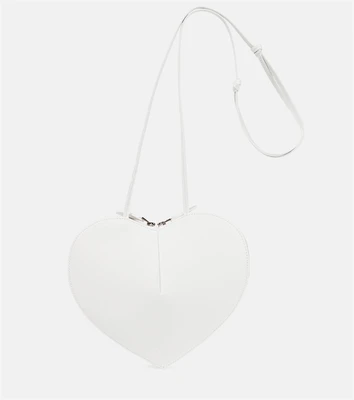 Сумка через плечо Le Coeur из кожи Alaïa, белый 2114998