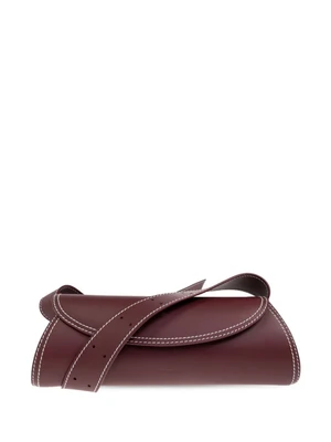 Сумка на плечо Jil Sander Cannolo, красный 22609872