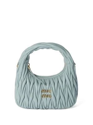 Сумка-хобо Wander Miu Miu, зеленый 23800832