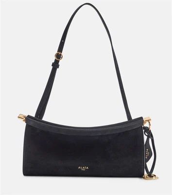 Le Click East West Маленькая сумка через плечо Alaïa, нуар 25641469
