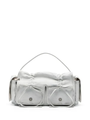 Acne Studios сумка на плечо Multipocket, белый 15688075