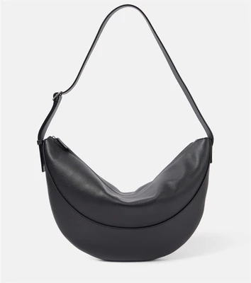 Кожаная сумка-кроссбоди Jouve The Row, Black Ans 25630290