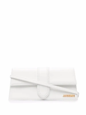 Сумка на плечо Le Bambino Long JACQUEMUS, белый 25653337