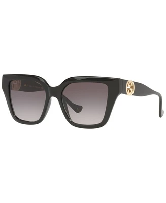 Женские солнцезащитные очки, GG1023S 54 Gucci, черный 2410382