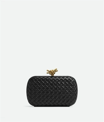 Клатч Bottega Veneta, черный 21546648