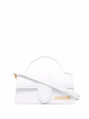 Сумка на плечо Le Bambino Long JACQUEMUS, белый 25652552