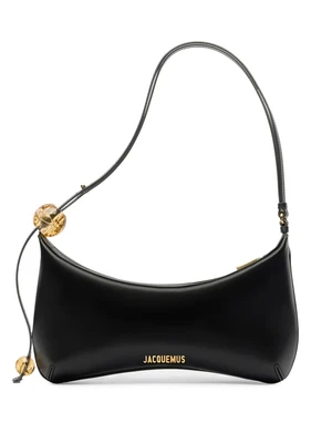 Сумка через плечо Bisou Perle JACQUEMUS, черный 25879915