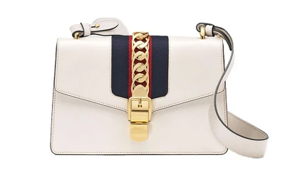 Женская сумка через плечо Gucci Sylvie 4504297