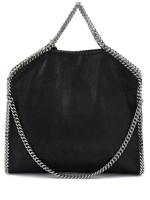Объемная сумка на плечо Falabella STELLA MCCARTNEY, черный 25841100