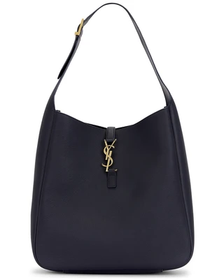 Большая сумка через плечо Le 5 A 7 Saint Laurent, цвет Notte 22362519