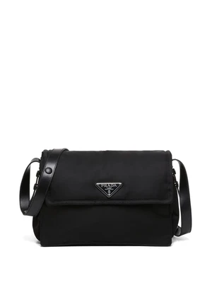 Сумка на плечо Re-Nylon с логотипом Prada, черный 25851848