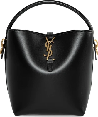 Сумка через плечо Saint Laurent Le 37 Leather  'Black', черный 9583934