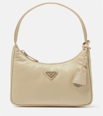 Re-Edition 2000 Re-Nylon мини-рюкзак Prada, Deserto 25642113