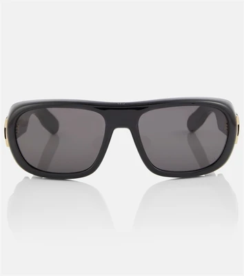 Солнцезащитные очки Lady 9522 R1I Dior Eyewear, черный 2075964