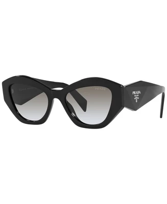 Женские солнцезащитные очки PR 07YS 53 PRADA, черный 2430178