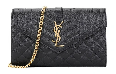Saint Laurent Женская сумка на плечо с монограммой 4530858