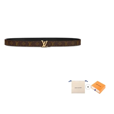 Женский ремень Louis Vuitton из натуральной кожи 10443464