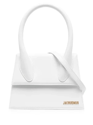 Сумка-тоут Le Grand Chiquito JACQUEMUS, белый 25653425