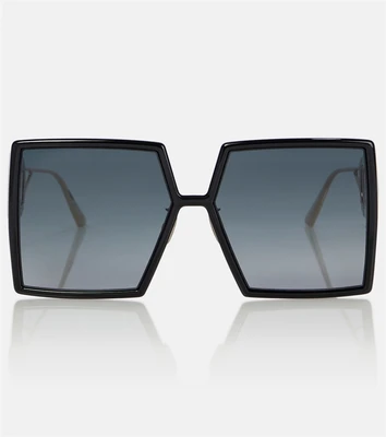 Солнцезащитные очки 30Montaigne SU Dior Eyewear, серый 2075820