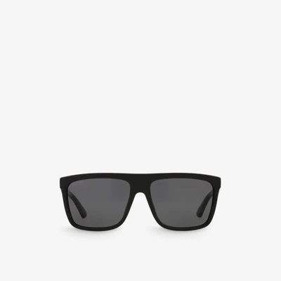 Солнцезащитные очки GG0748S в инъекционной прямоугольной оправе Gucci, желтый 6414062
