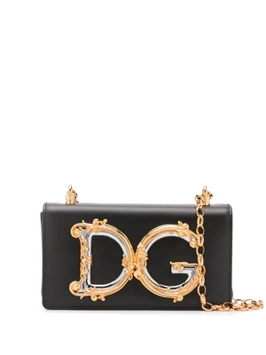 Сумка через плечо DG Girls DOLCE & GABBANA, черный 25840688