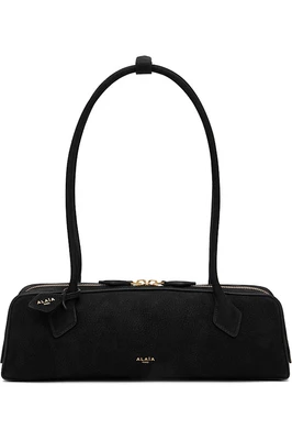 Средняя сумка 'Le teckel' Alaïa, черный 25532609
