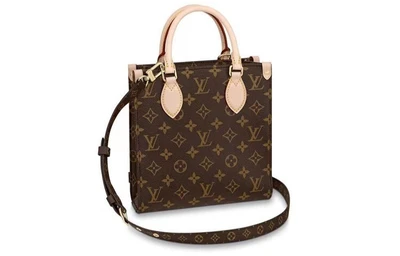 Сумки через плечо Louis Vuitton унисекс на платформе Sac Plat 4547028
