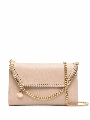 Мини-сумка на плечо Falabella STELLA MCCARTNEY, нейтральный 25737019