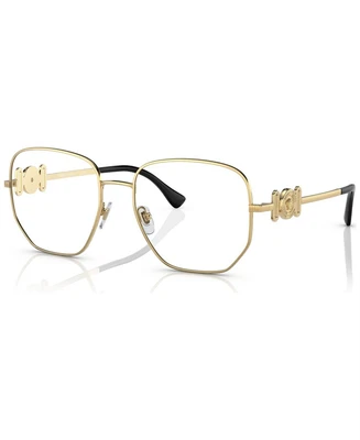 Женские очки нестандартной формы VE1283 Versace, золотой 2433118