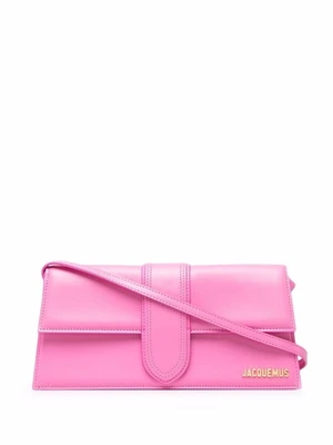 Jacquemus сумка на плечо Le Bambino Long, розовый 15693342