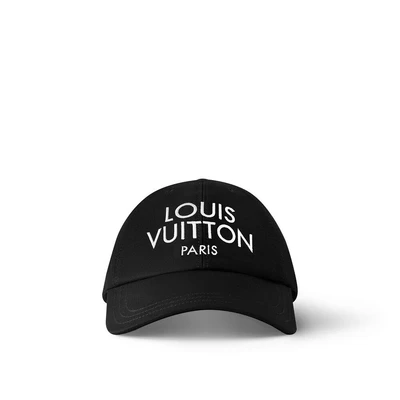 Моя кепка LV Paris Louis Vuitton, черный 22193543