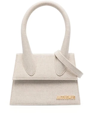 Сумка-тоут Le Chiquito Moyen JACQUEMUS, нейтральный 25738005