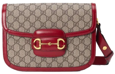 Женская сумка Gucci Horsebit 1955 через плечо 4504213