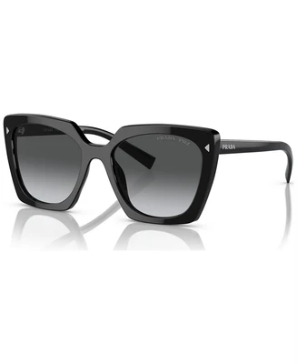 Женские поляризованные солнцезащитные очки PR 23ZS PRADA, черный 2494874