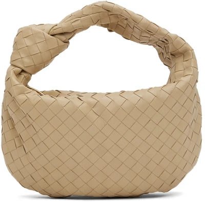 Бежевая сумка Jodie для подростков Bottega Veneta 947702