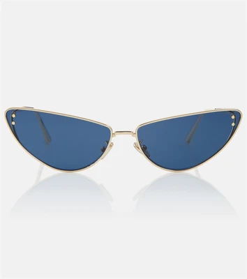 Солнцезащитные очки MissDior B1U в оправе «кошачий глаз» Dior Eyewear, синий 2075970