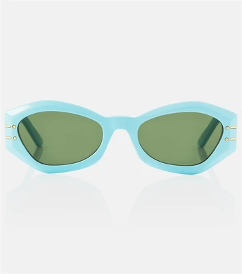 Солнцезащитные очки DiorSignature B1U Dior Eyewear, синий 2075900
