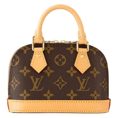 LOUIS VUITTON Альма Монорамка Нано 27973989