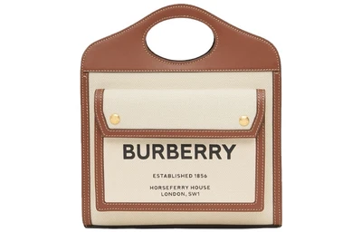 Женская сумка Burberry Pocket Bag 4500551