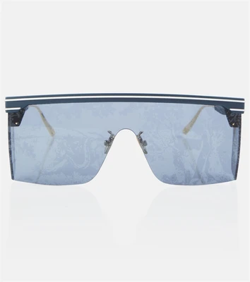 Солнцезащитные очки DiorClub M1U Dior Eyewear, синий 2075851