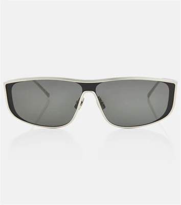 Солнцезащитные очки SL 605 Luna Saint Laurent, серебряный 2109866
