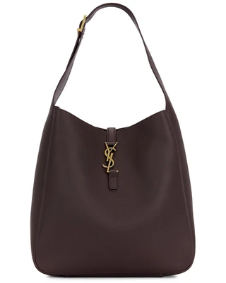 Большая сумка Le 5 A 7 Supple Saint Laurent, Dark Currant 27099677