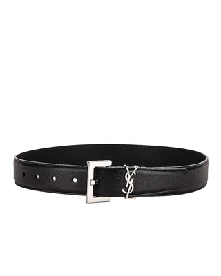 Ремень Saint Laurent Monogramme, неро 6080896