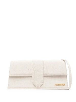 Сумка на плечо Le Bambino Long JACQUEMUS, нейтральный 25738088