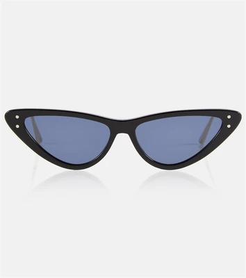 Солнцезащитные очки MissDior B4U в оправе «кошачий глаз» Dior Eyewear, черный 2075983