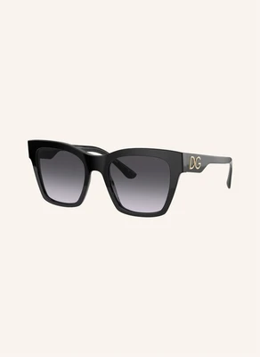 Солнцезащитные очки DOLCE & GABBANA DG4384, черный 3265805