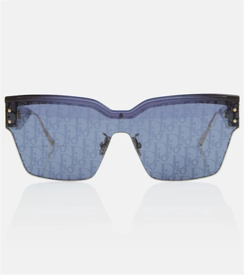 Солнцезащитные очки DiorClub M4U в квадратной оправе Dior Eyewear, разноцветный 2075862