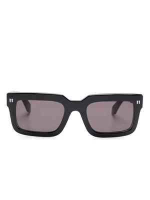 Off-White Eyewear солнцезащитные очки в квадратной оправе, черный 24568054